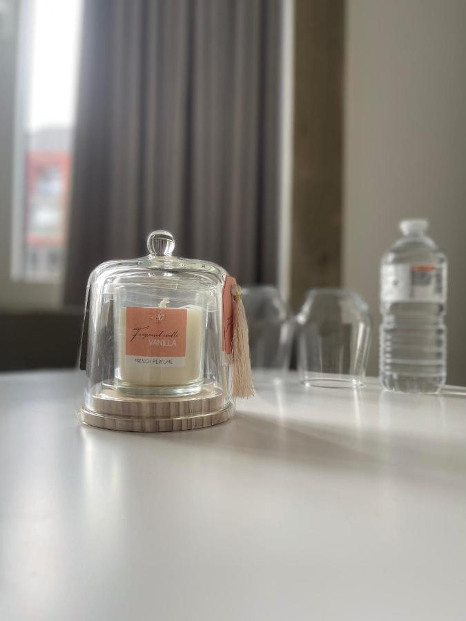 Mooie Kamer In Centrum Brugge Met Badkamer Bagian luar foto
